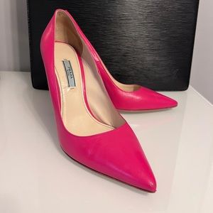 Peas pink pumps